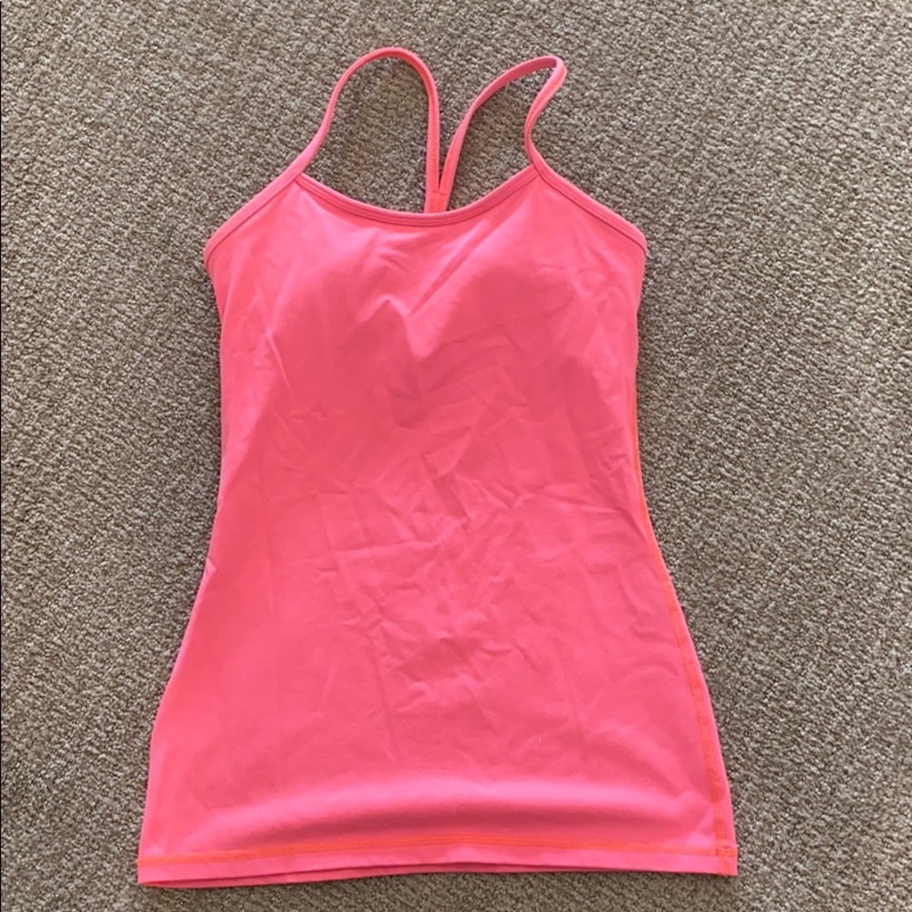 Lululemon tank top